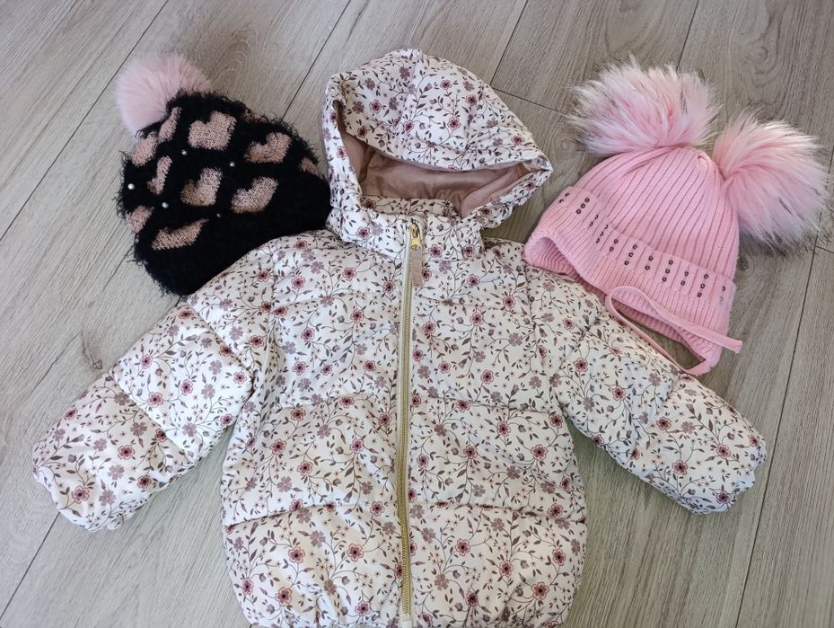 Куртка на дівчинку ВЕСНА H&M 9-12 міс (80 см)