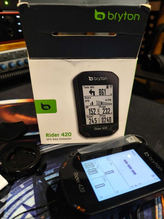 GPS Bryton Rider 420