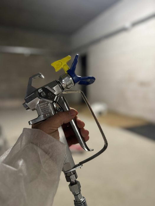 Malowanie agregatem + wykończenia wnętrz | Dobre ceny