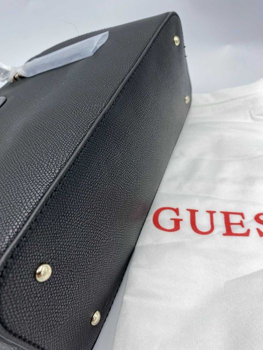 Nowa TOREBKA damska GUESS open road VG718608 czarna