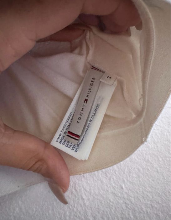 Top branco Tommy Hilfiger