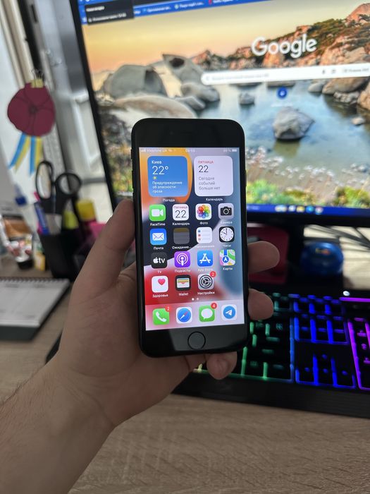 iPhone5.32GB♡送料込み値下げ Apple iPhone 5 32GB (Black) (Refurbished) купить Киев 11 фото и