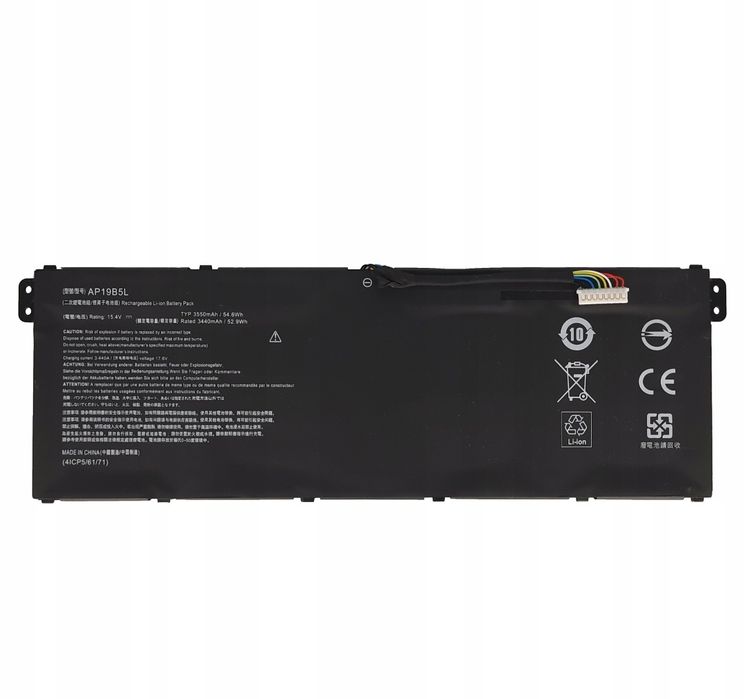 Bateria AP19B5L do Acer Aspire 5 Swift 3 Vero nowa