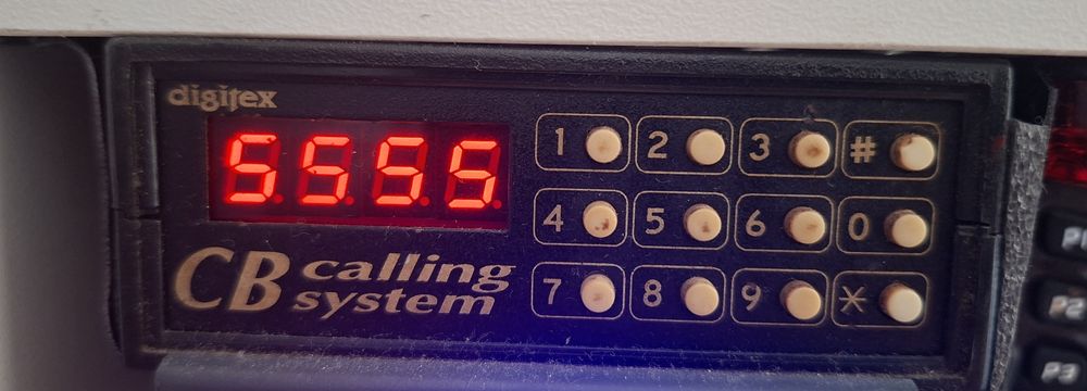 Selektywne wywolanie cb calling system digitex