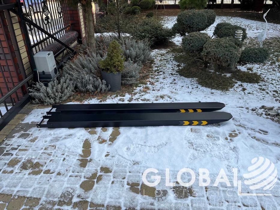 Przedłużki 2600 mm | Przedłużenie wideł 120X40/45 | Mitsubishi, Linde