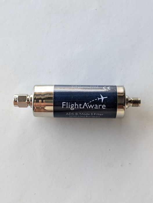 Filtro ADSB FlightAware 1090 Mhz