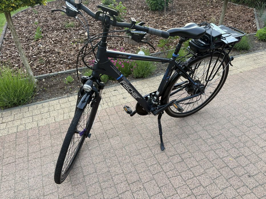 Rower Elektryczny Fischer eth1401 napęd Shimano 3x8