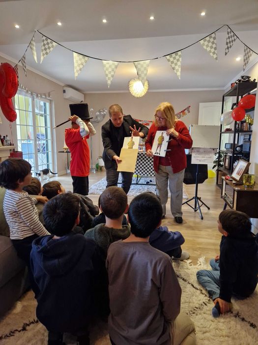 Mágico Tiago Tomé (Eventos Empresariais, Festas de anos e Escolas)