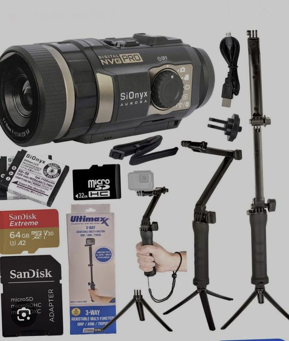 GoPro Камера-Прибор ночного видения Sionyx Aurora Pro Монокуляр