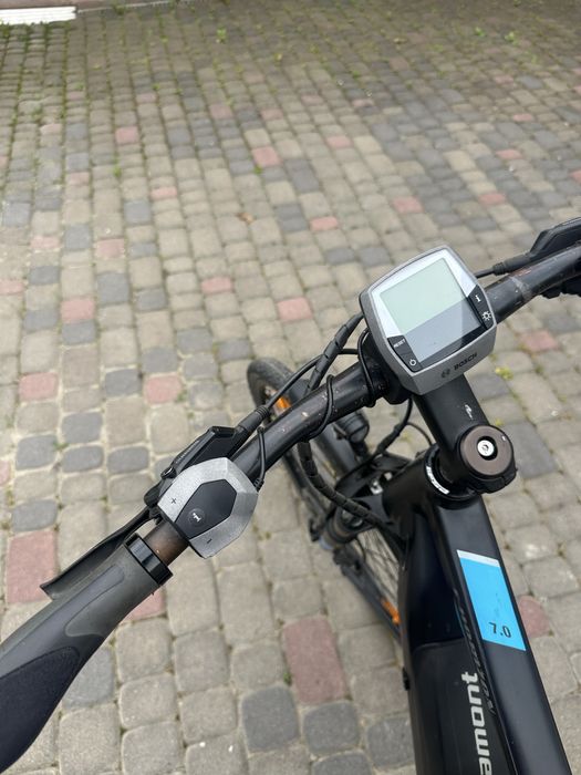 Bergamont велосипед електро e-horizon