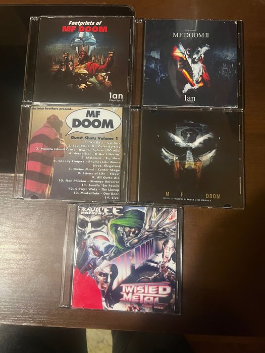 MF DOOM 5 cd sprzedam