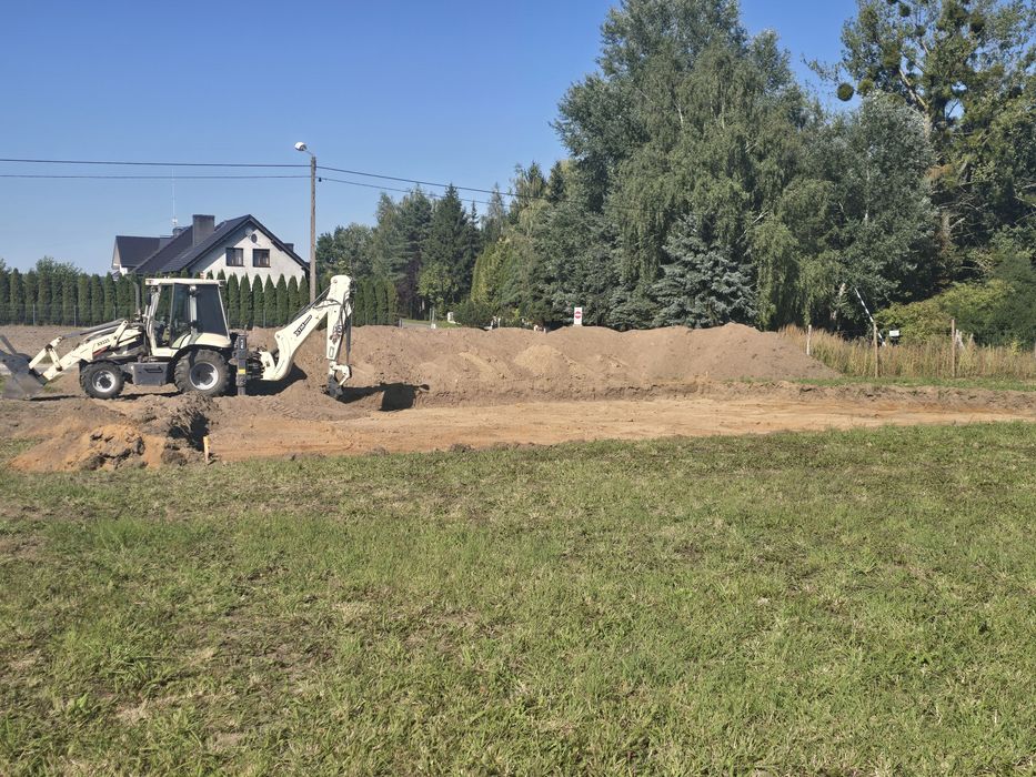 Usługi koparko-ładowarką, Minikoparka