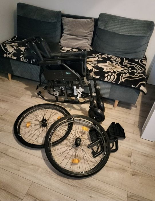 Wózek inwalidzki