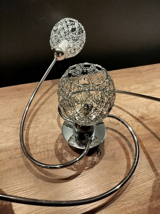 Żyrandol lampa sufitowa z żarówkami
