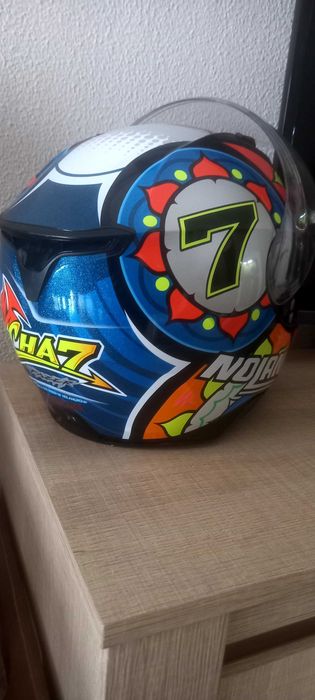 Capacete de Mota Nolan