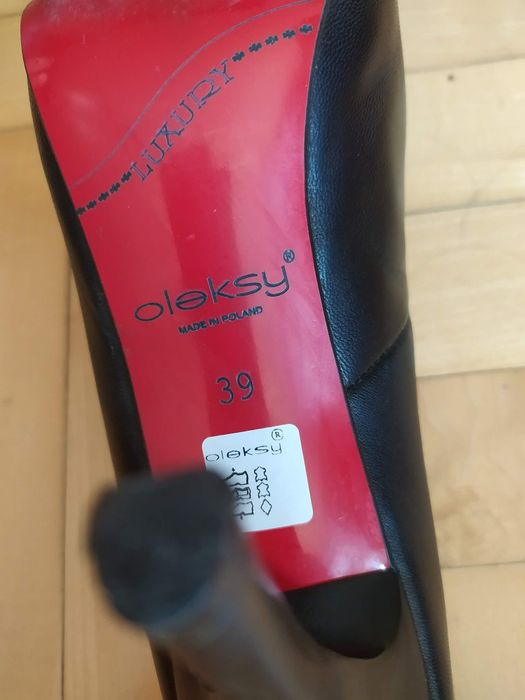 Czółenka oleksy 39