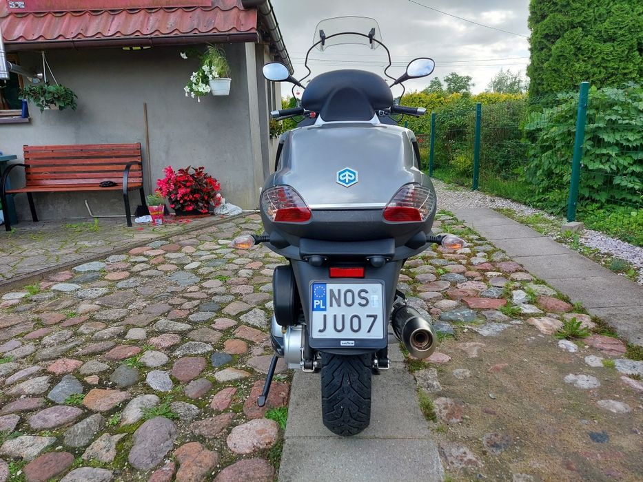Piaggio MP3 400 LT Kat.B L5E / Zadbany