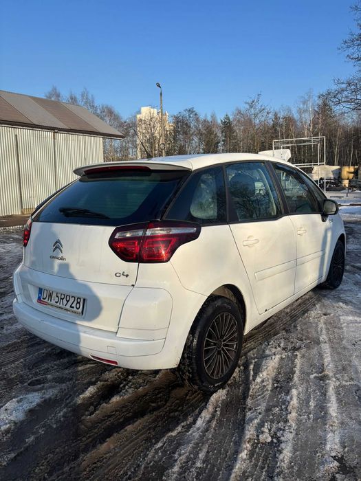 Citroen C4 Picasso Lifting 1.6 HDI 112 KM 2012r manual 6 bieg zadbany