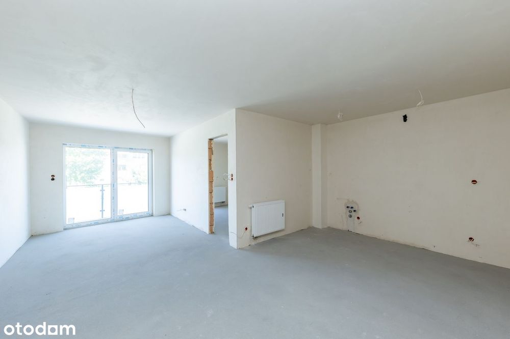 Nowe 2 pokoje z balkonem | winda |Projekt w Cenie | bez PCC