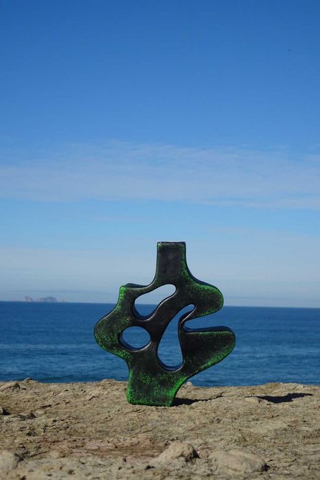 7 Vasos decorativas handmade