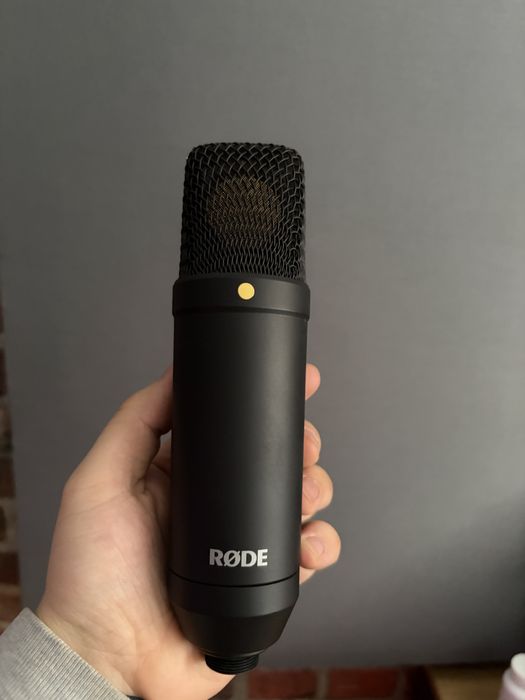 RODE Complete Studio Kit: Mikrofon NT1 + Interfejs AI-1