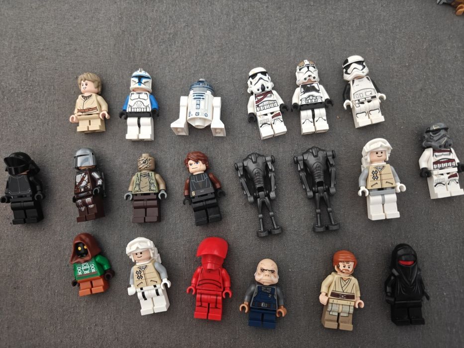 LEGO star wars mini figurki