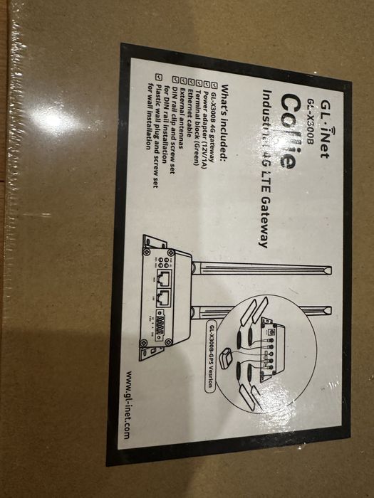 Glinet gateway industrial