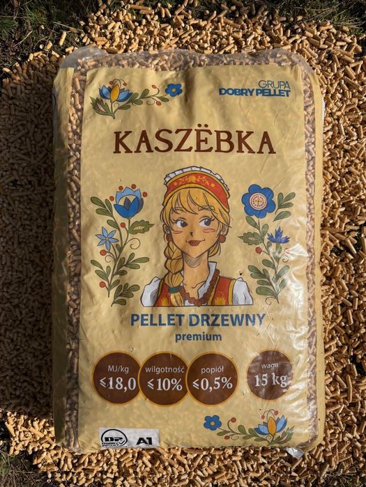 Pellet drzewny Kaszebka