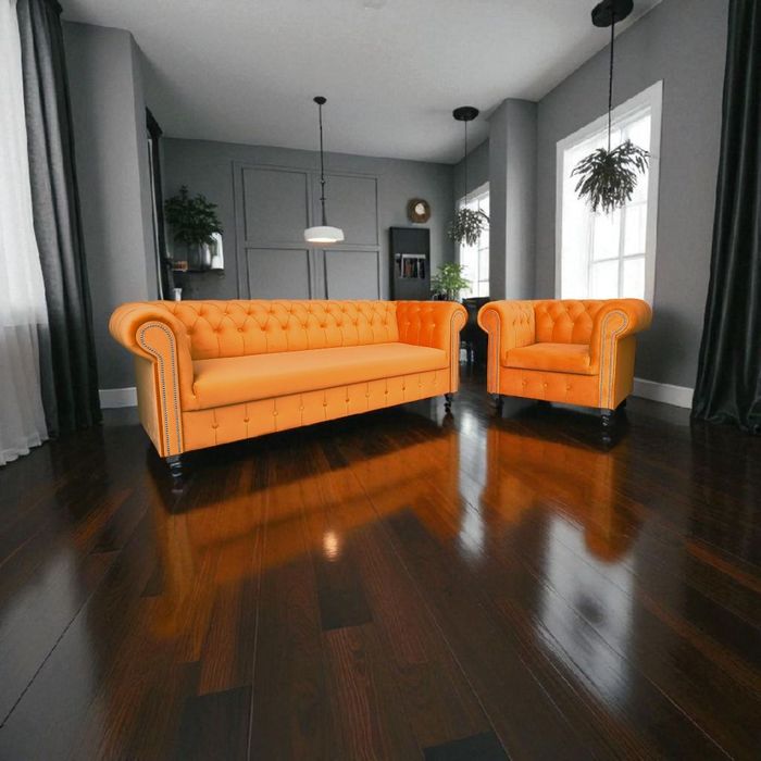 Sofa Chesterfield 3,2,1