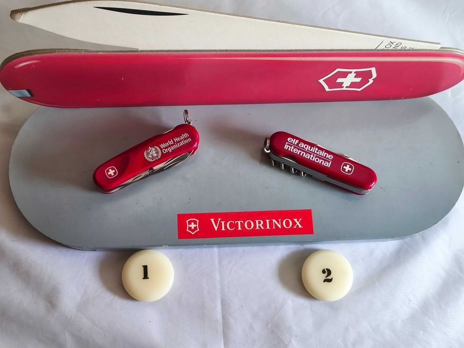 Canivetes Victorinox e Wenger