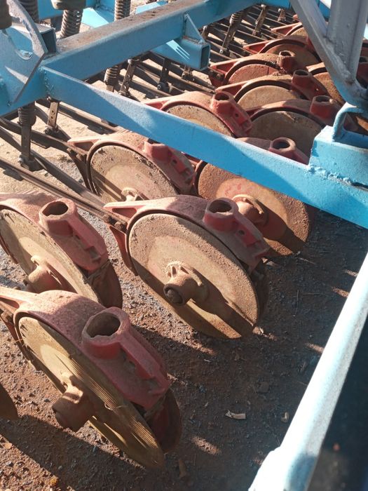 Сівалка навесна сз 3м