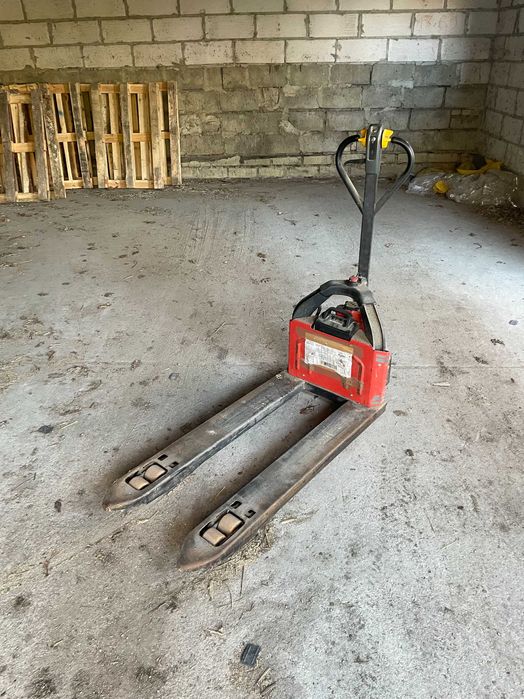 wózek paletowy paleciak elektryczny