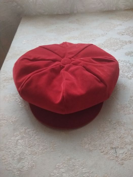 Стильний кашкет, капелюх, кепка. Блайзер Підліткові розмір S