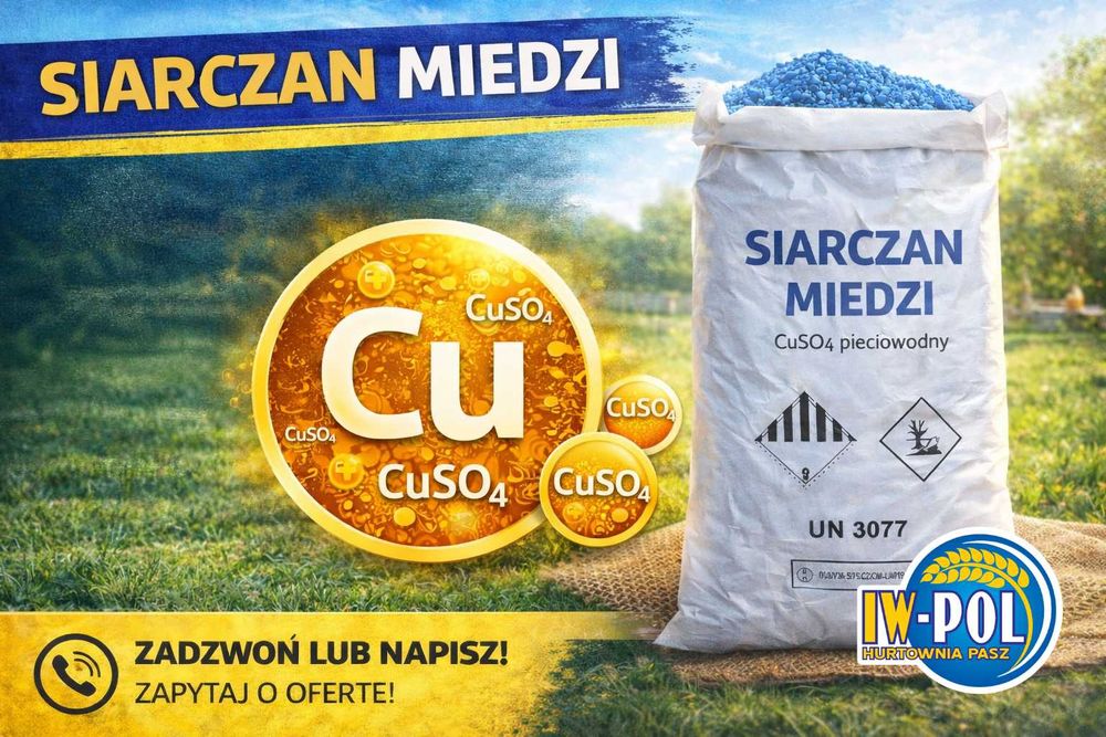 Siarczan miedzi 25kg