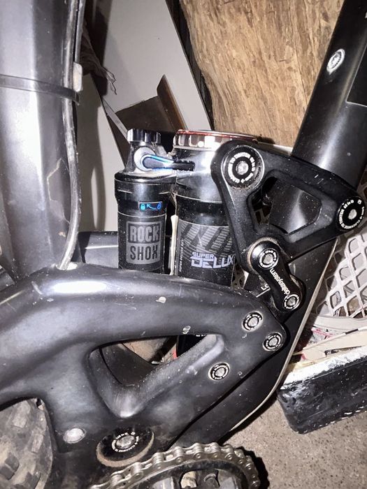 Bicicleta toda em carbono