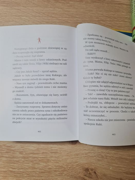 Magiczne Drzewo Olbrzym  Andrzej Maleszka