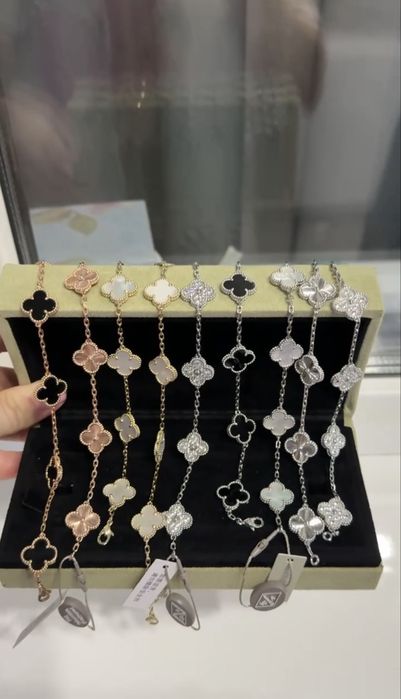 Новий браслет ван кліф van cleef premium