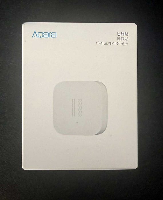 Sensor Vibração Xiaomi Aqara T1 (VB-S01D)