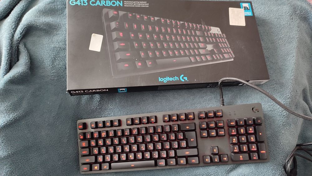 Клавіатура механічна Logitech G413  (L920-