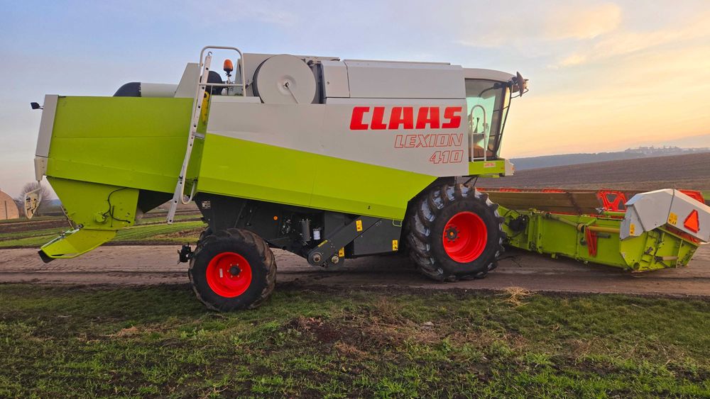 Комбайн зернозбиральний claas lexion 420 cat