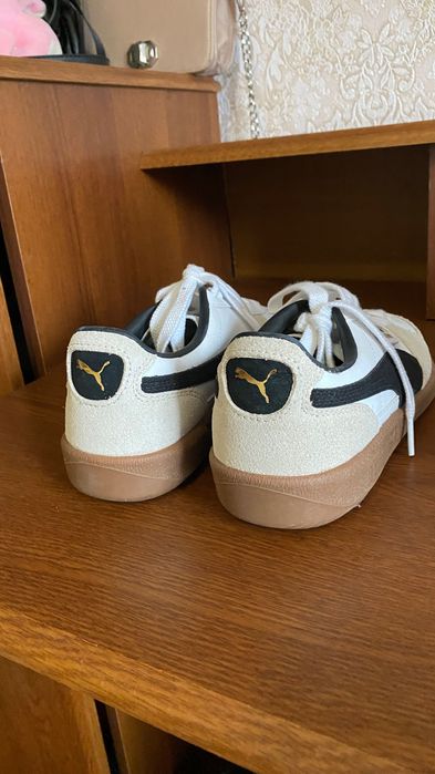 Кеди Puma Palermo Lth Wns 171102