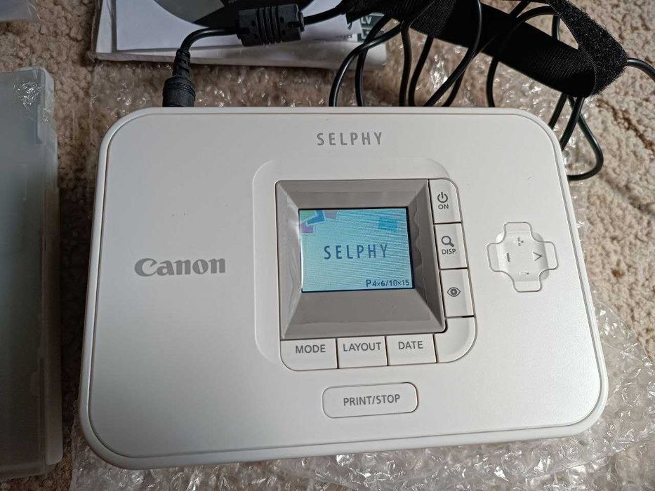 Фотопринтер Canon SELPHY CP740 | Ідеальний стан | Повний комплект з картриджем