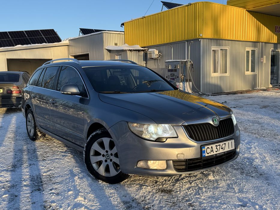 Skoda superb 2 2012