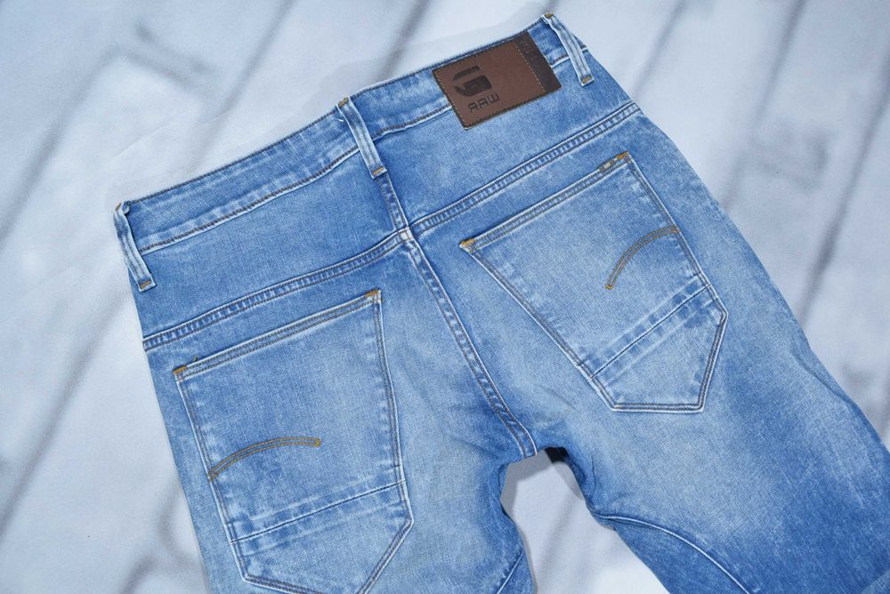Jeansy skręty G-star ARC 3D slim stretch 30/32 pas 80-84