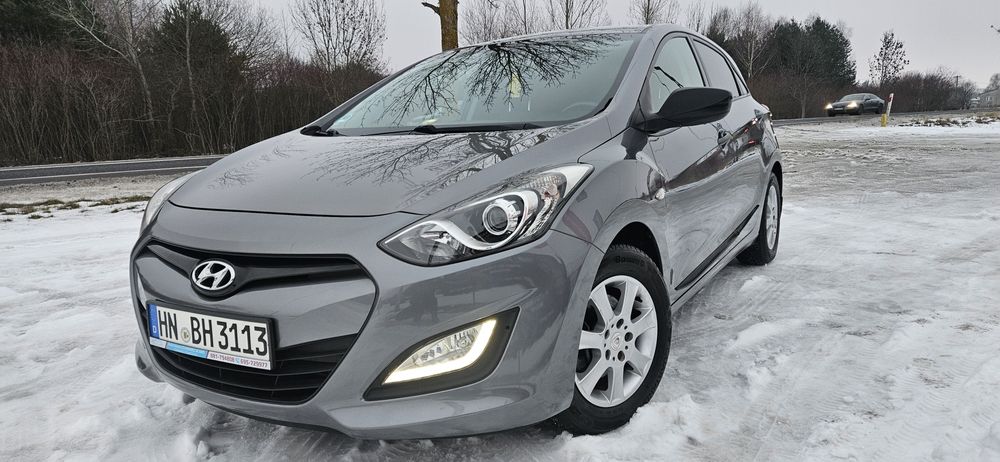 HYUNDAI I30. 2013 R 1.4 Benzyna.Klima.Serwis.Niemcy.Zamiana.Raty..