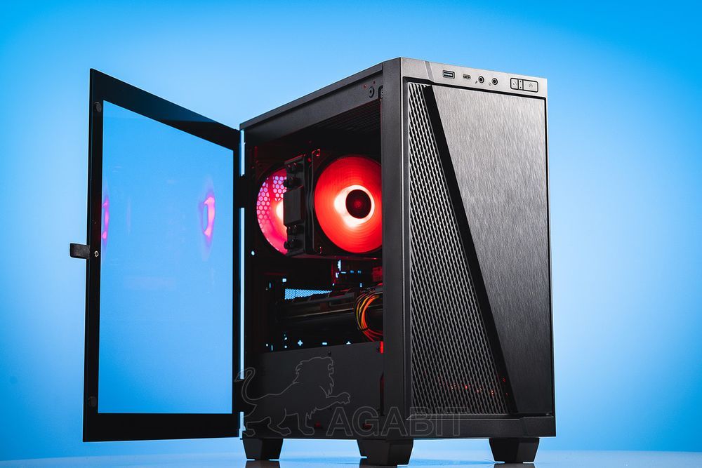 ВОРТЕКС ! RX 9060 XT+Ryzen 5 5500X3D+DDR4 32GB+M.2 SSD 500GB – комп'ютер для ігор