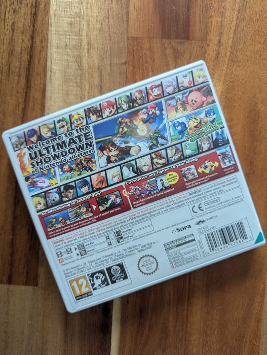 Super Smash Bros. for Nintendo 3DS