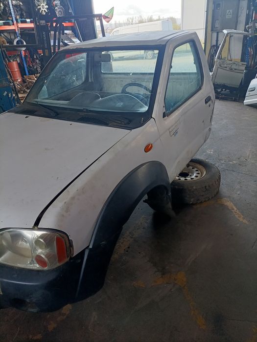 Cabine Nissan d22