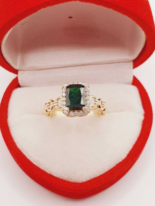 Śliczny złoty pierścionek 585 14K r.12