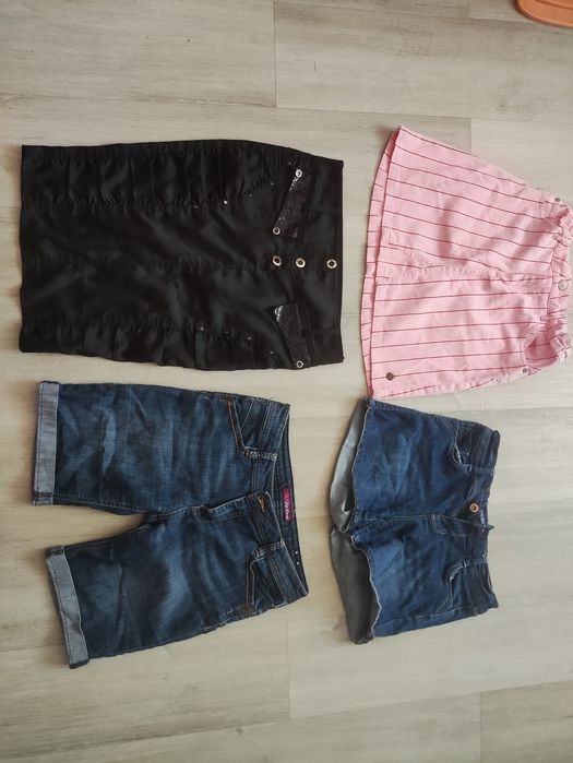 Пакет теплих речей на дівчину, жінку XS, 37 штук